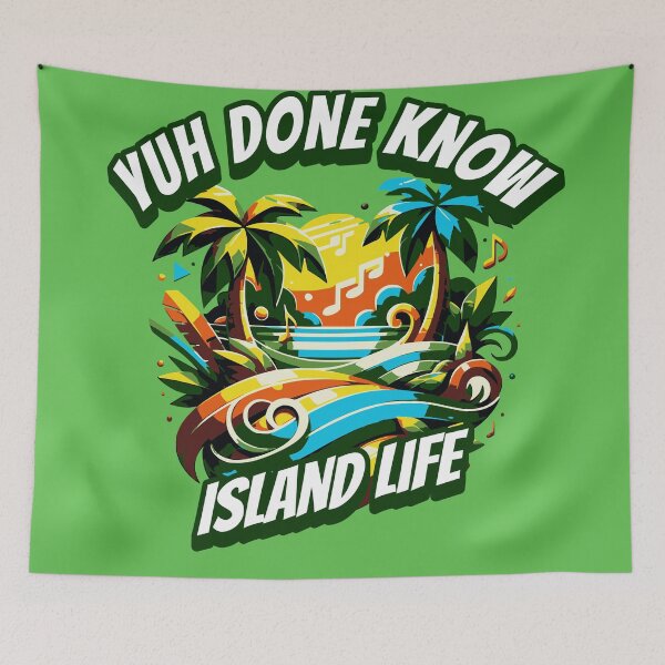 Item preview, Yuh Done Know designed and sold by SavvyEarth.