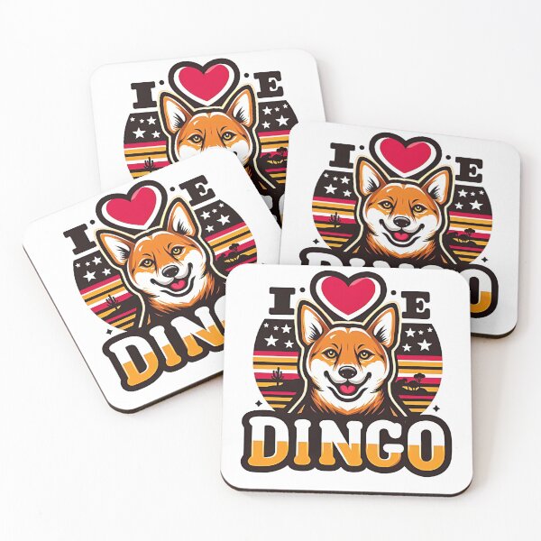 Item preview, I Love Dingo designed and sold by Suukunna.