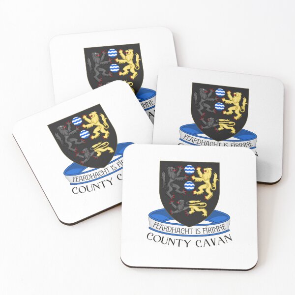 Item preview, County Cavan coat of arms designed and sold by jeshands.