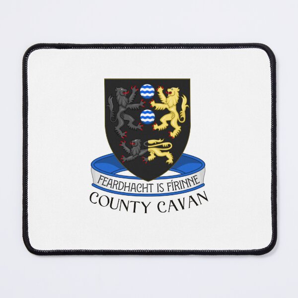 Item preview, County Cavan coat of arms designed and sold by jeshands.