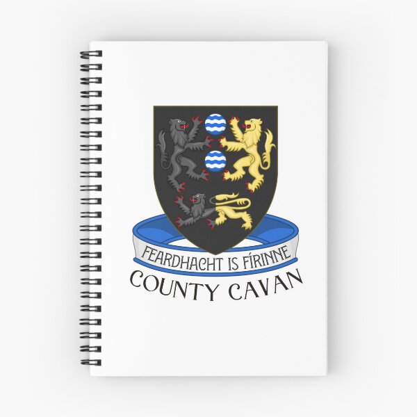 Item preview, County Cavan coat of arms designed and sold by jeshands.