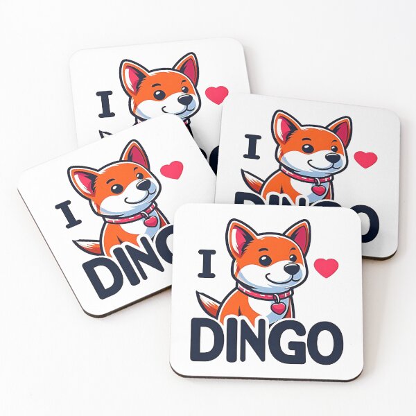 Item preview, I Love Dingo designed and sold by Suukunna.