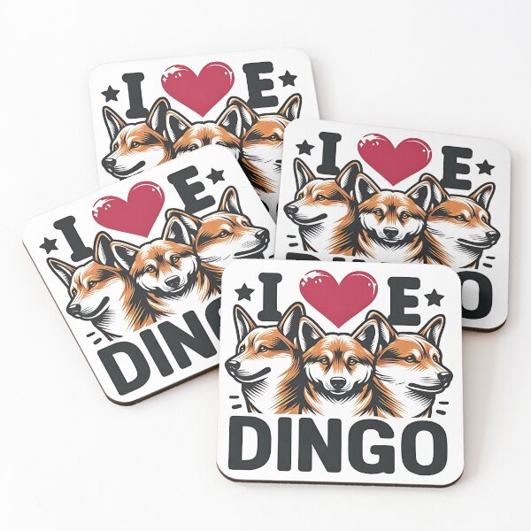 Item preview, I Love Dingo designed and sold by Suukunna.