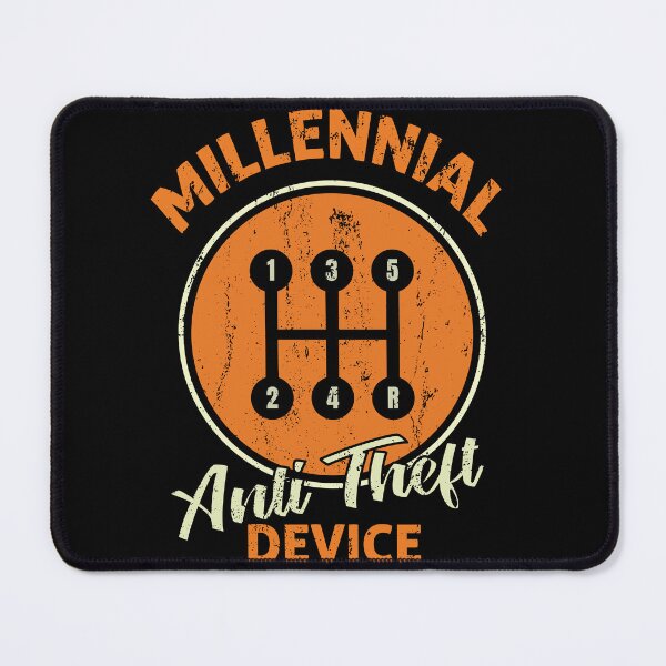 Item preview, Millennial Anti Theft Device - Car Lover Auto Mechanic designed and sold by TH3--DESIGNER.