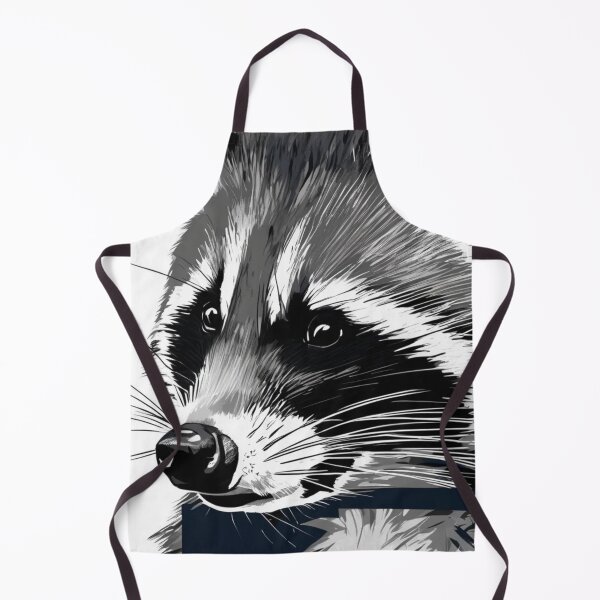Item preview, raccoons are rampaging in the trash designed and sold by OxiSkor.