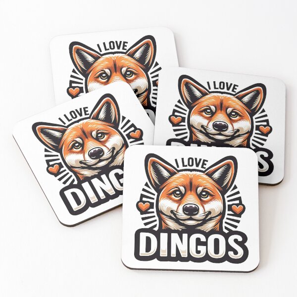 Item preview, I Love Dingo designed and sold by Suukunna.