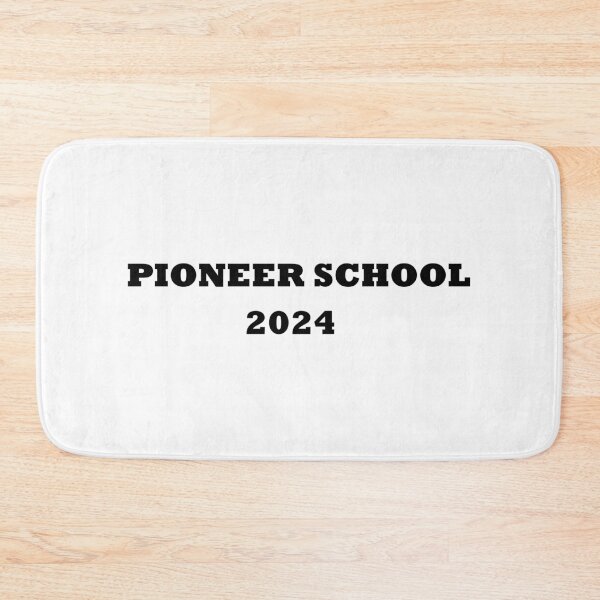 Item preview, Pioneer School 2024 designed and sold by EvaAngel.