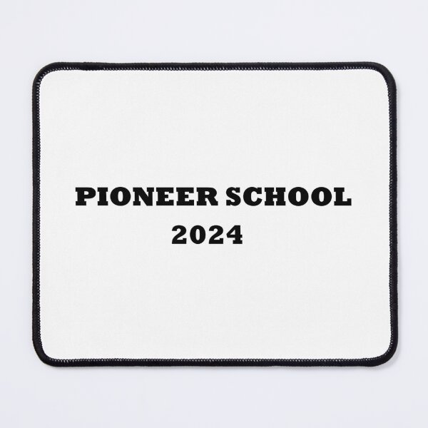 Item preview, Pioneer School 2024 designed and sold by EvaAngel.