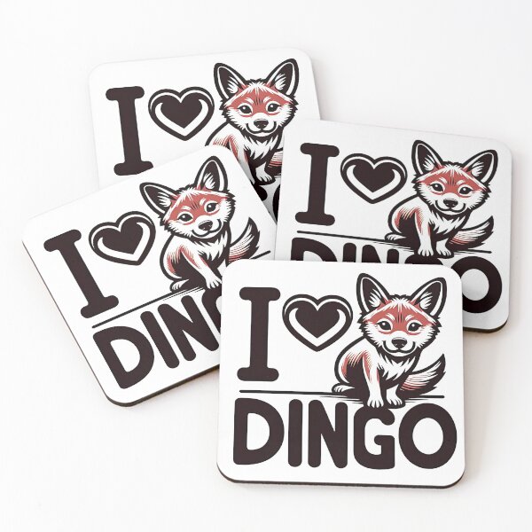 Item preview, I Love Dingo designed and sold by Suukunna.
