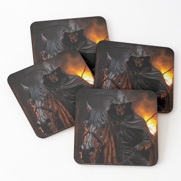 Item preview, Demon Horsemen designed and sold by Thingstolike.