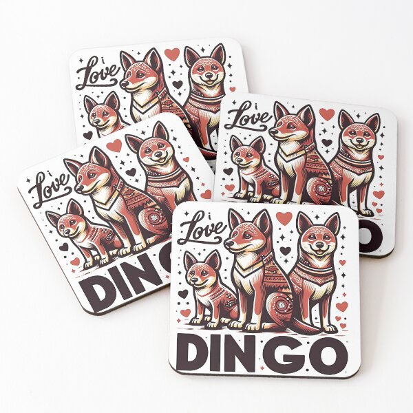Item preview, I Love Dingo designed and sold by Suukunna.