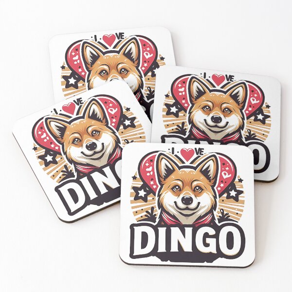 Item preview, I Love Dingo designed and sold by Suukunna.