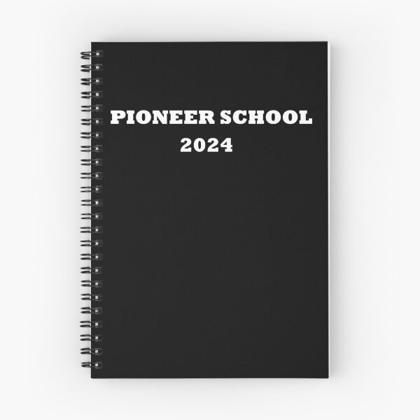 Item preview, Pioneer School 2024 white text designed and sold by EvaAngel.