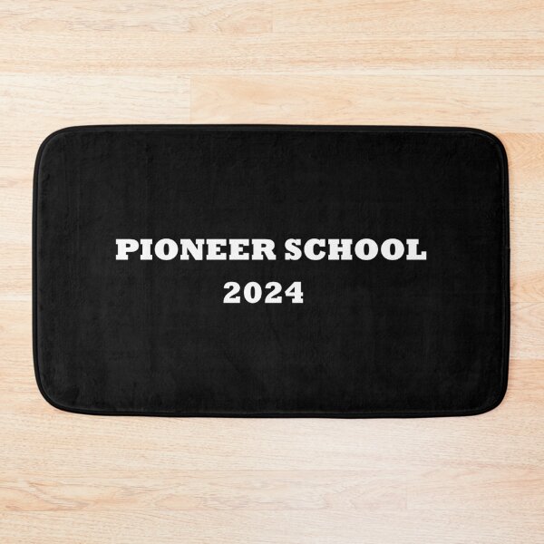 Item preview, Pioneer School 2024 white text designed and sold by EvaAngel.