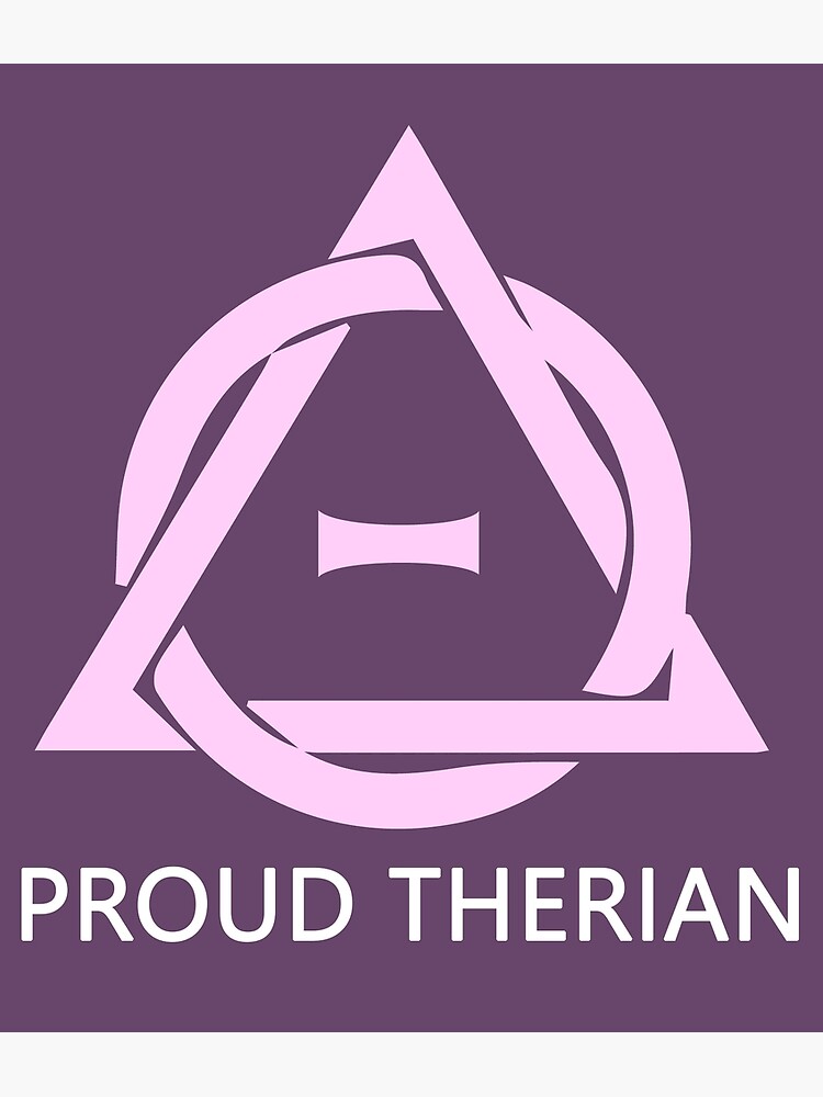 Theta-Delta Therian Symbol Therianthropy Sticker for Sale by PD Therian