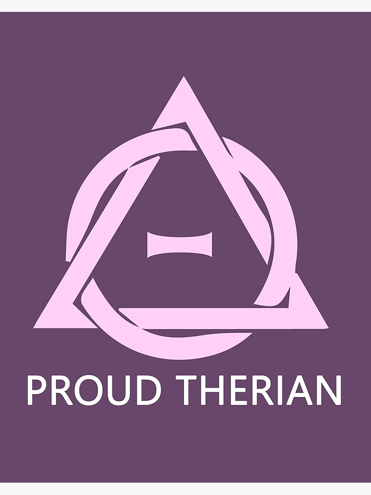 Therian Symbol Art Print for Sale by Shira-yuki