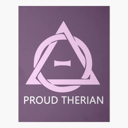 Therian Symbol Art Print for Sale by Shira-yuki