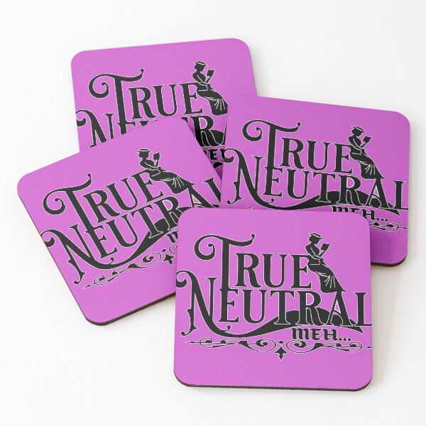 Item preview, True Neutral designed and sold by Bunkyard.