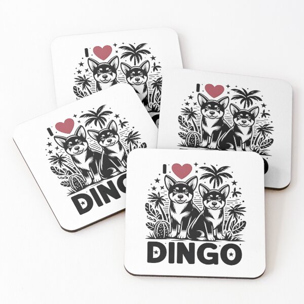 Item preview, I Love Dingo designed and sold by Suukunna.