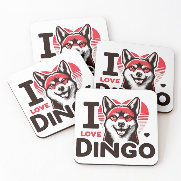 Item preview, I Love Dingo designed and sold by Suukunna.