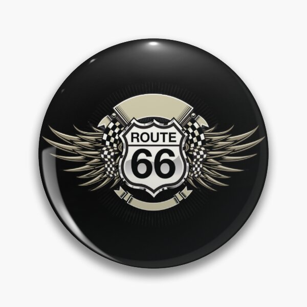 Artikelvorschau, Route 66 Flügel zum Abenteuer entworfen und verkauft von Numbers-Art.