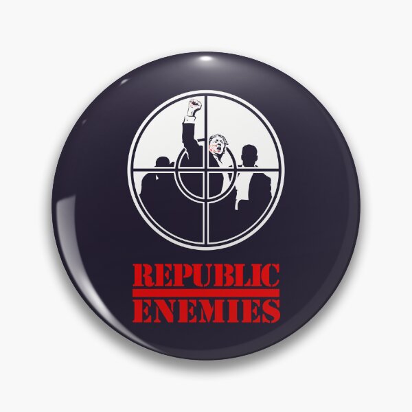 Item preview, REPUBLIC ENEMIES designed and sold by UCArts.
