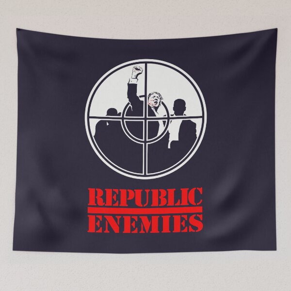 Item preview, REPUBLIC ENEMIES designed and sold by UCArts.