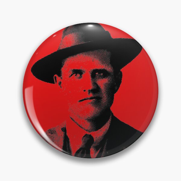 Aperçu de l'œuvre FRANK LITTLE Héros folklorique IWW LABOR Che Guevara UNION Butte HOMMAGE Bill Haywood créée et vendue par Illiterate-D.