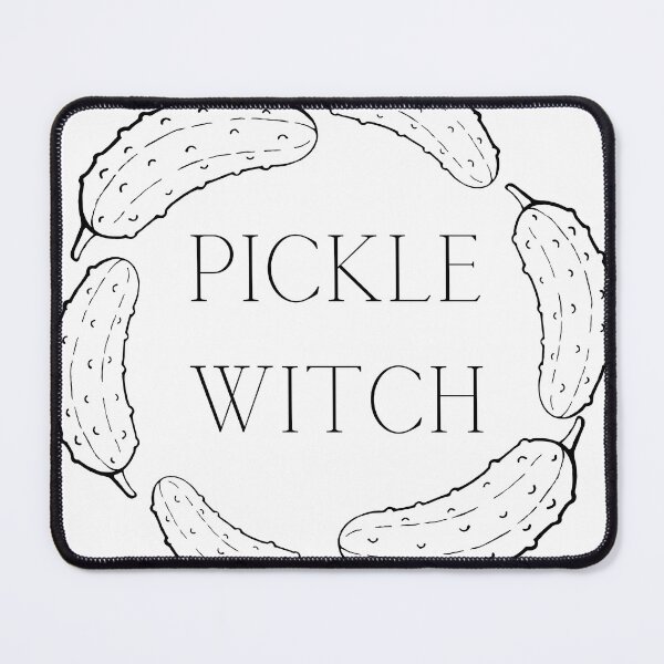 Item preview, Pickle witch designed and sold by prettykokopuff.