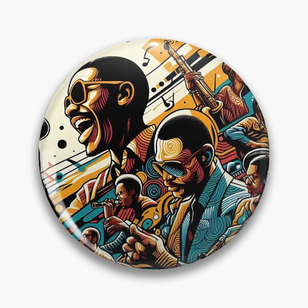 Item preview, Afro Style Jazz Fusion designed and sold by Indoni.