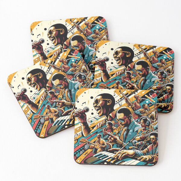 Item preview, Afro Style Jazz Fusion designed and sold by Indoni.