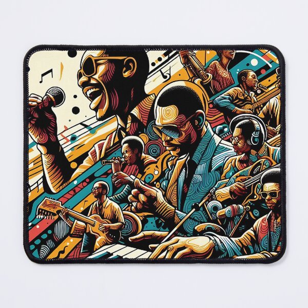 Item preview, Afro Style Jazz Fusion designed and sold by Indoni.