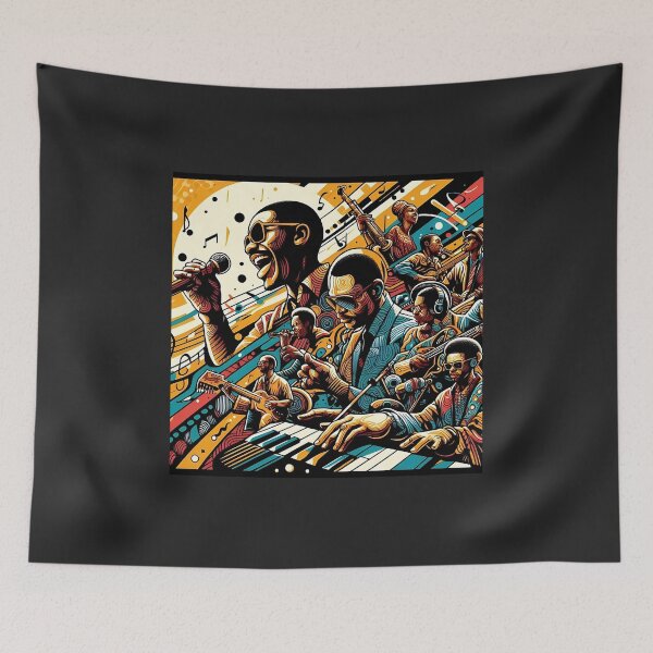 Item preview, Afro Style Jazz Fusion designed and sold by Indoni.