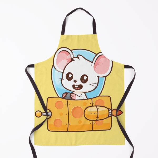 Item preview, Cute Mouse Riding Cheese UFO Cartoon Vector Icon Illustration designed and sold by hjian8219.