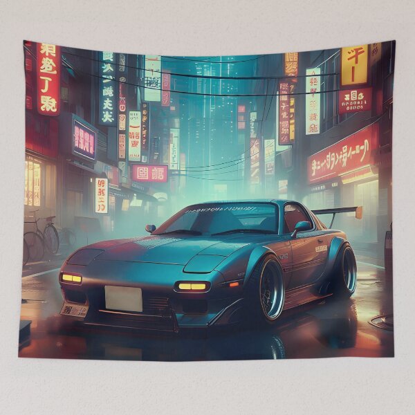Item preview, RX7 Cyber v3 designed and sold by RCStoreUy.