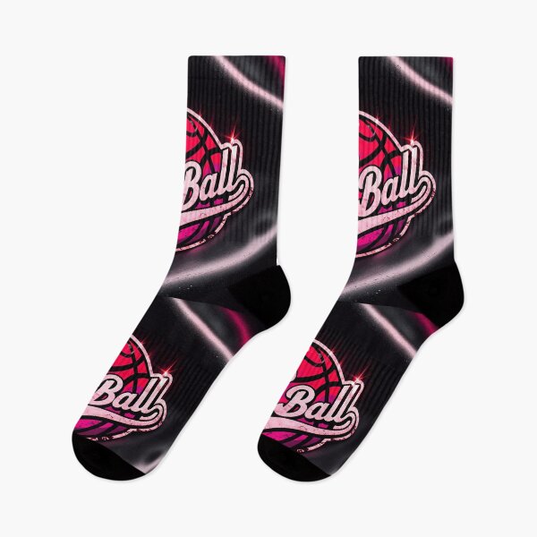 Item preview, Let's Play Ball Basketball Sports Quote designed and sold by TheArtOfPat.