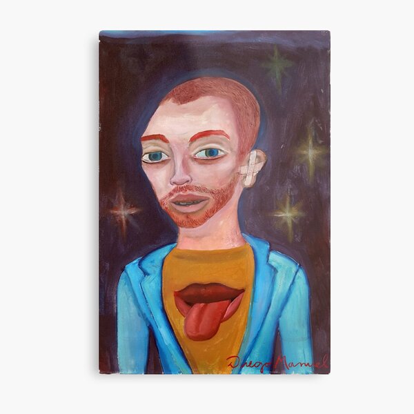 Item preview, Vincent van Gogh rock fan designed and sold by Diego Manuel Rodriguez.