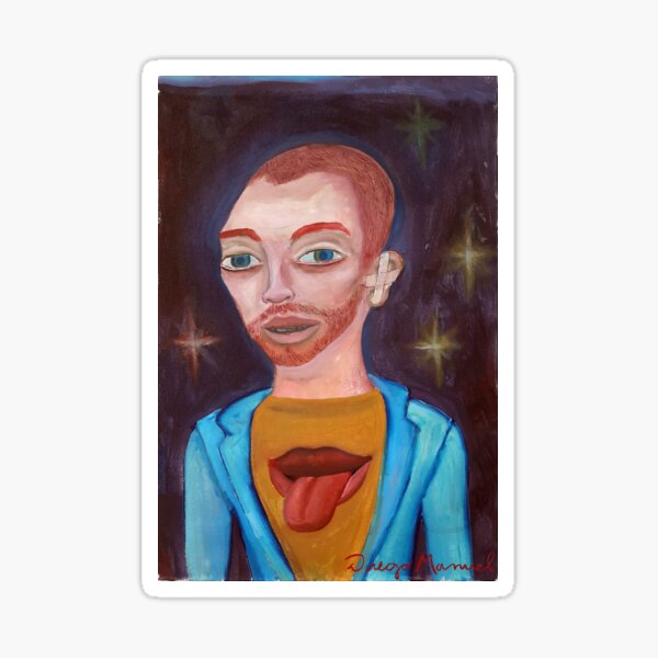 Item preview, Vincent van Gogh rock fan designed and sold by Diego Manuel Rodriguez.