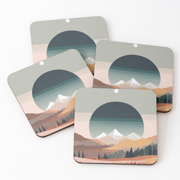 Item preview, Landscape Art Print   designed and sold by Mustaph-Shop.