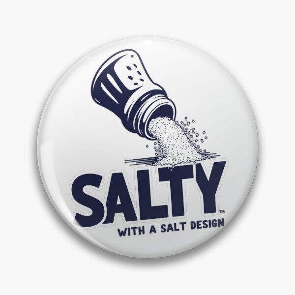 Item preview, Salty With a Salt Design designed and sold by Choco Behemoth.