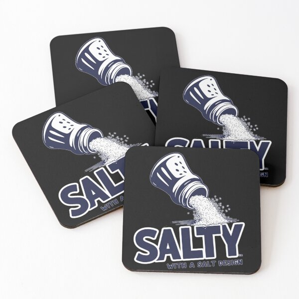 Item preview, Salty With a Salt Design designed and sold by Choco Behemoth.