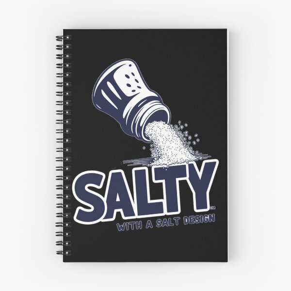 Item preview, Salty With a Salt Design designed and sold by Choco Behemoth.