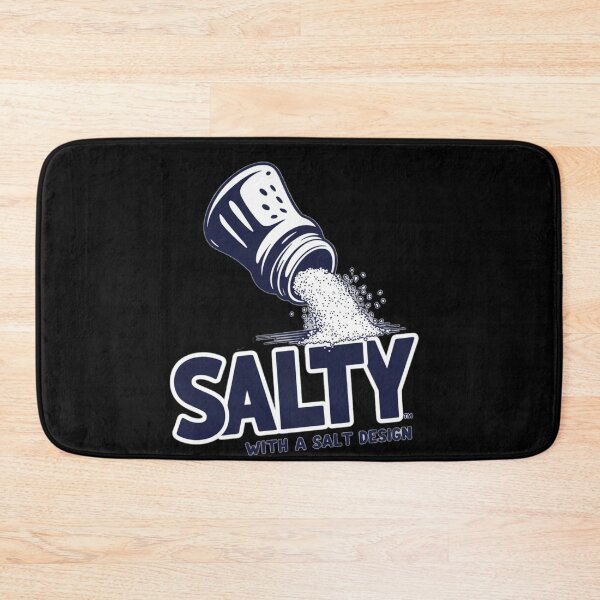 Item preview, Salty With a Salt Design designed and sold by Choco Behemoth.