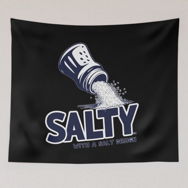 Item preview, Salty With a Salt Design designed and sold by Choco Behemoth.