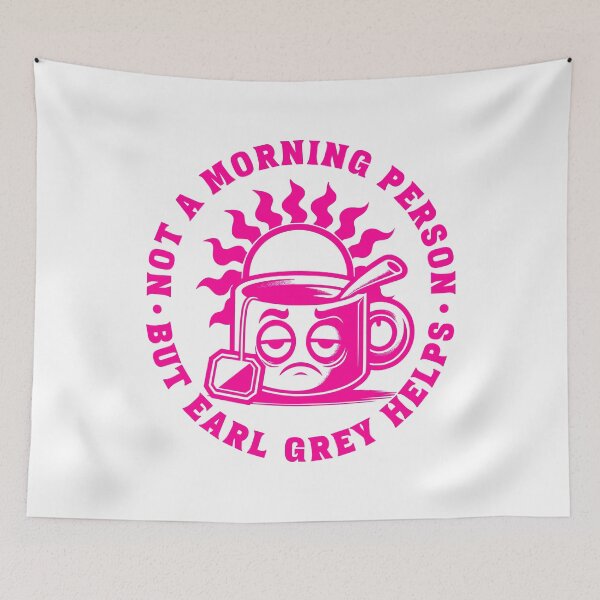 Item preview, Earl grey cup designed and sold by Graffik-Peeps.