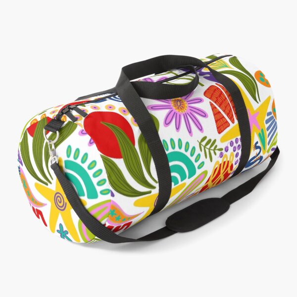 Item preview, Colorful Funky Abstract Shapes Pattern designed and sold by GraceMakes03.