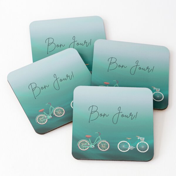 Item preview, Bon Jour Bike designed and sold by harrieblake.