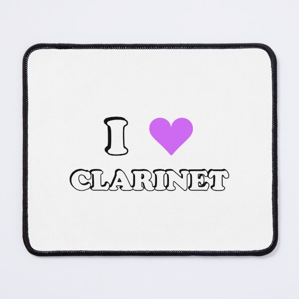 Item preview, I love clarinet designed and sold by Inspirationmotivation.