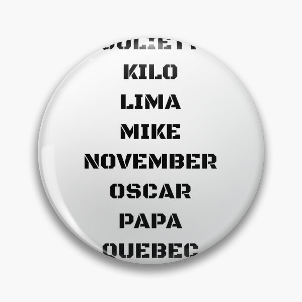 Item preview, Quick Reference The Complete HAM Phonetic Alphabet Chart designed and sold by AnnSign.