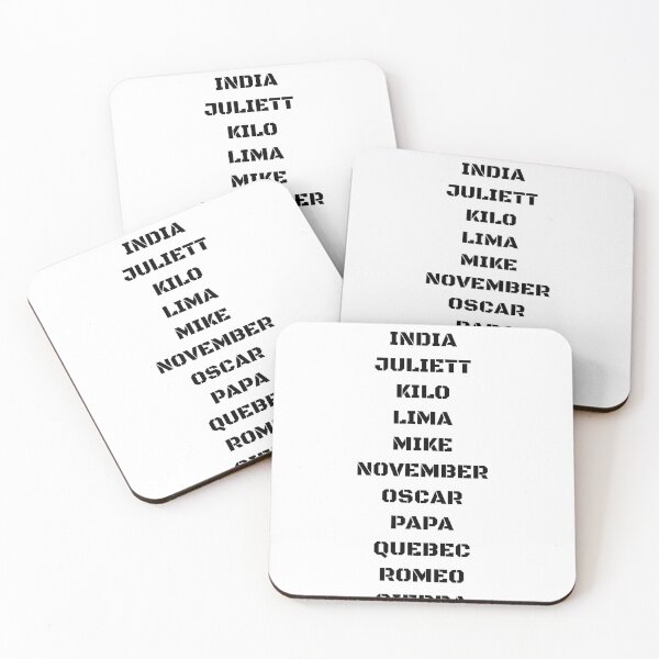 Item preview, Quick Reference The Complete HAM Phonetic Alphabet Chart designed and sold by AnnSign.
